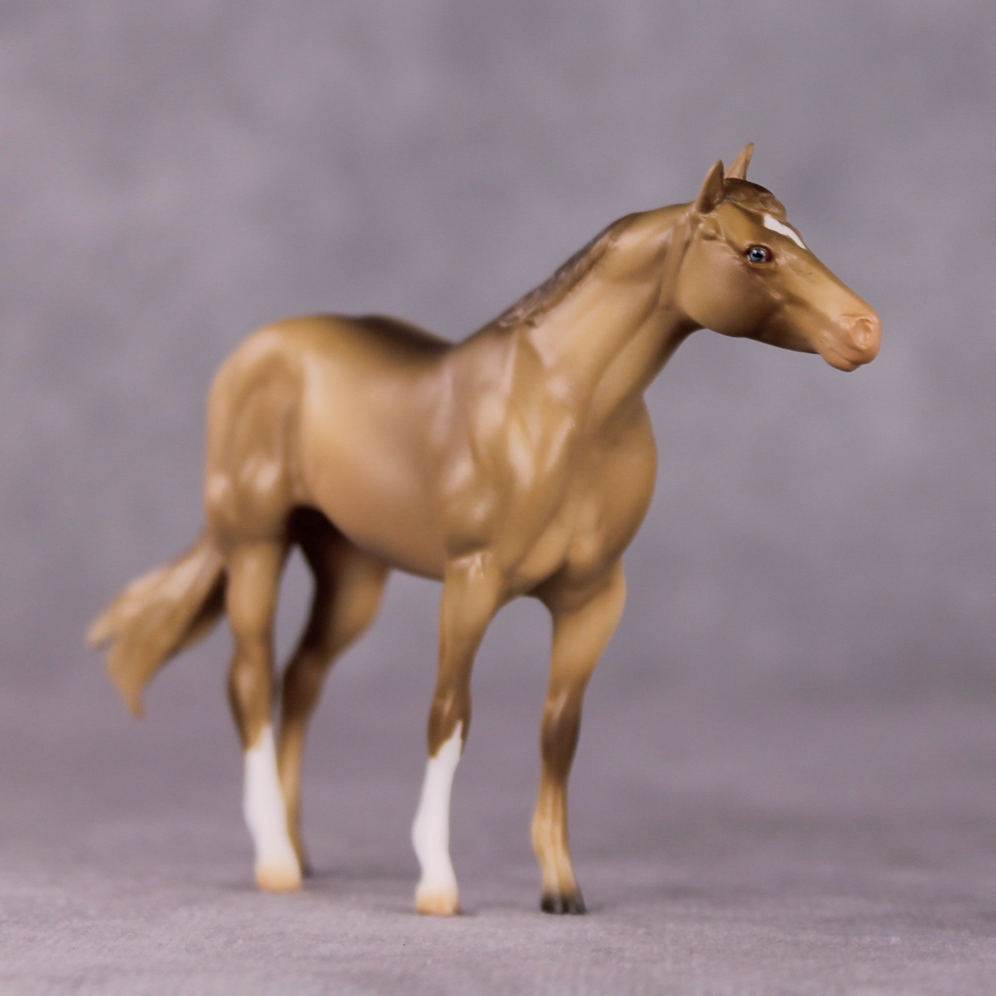 "Mini Mojo Man" OOAK FCM Stock Chip By Amanda Brock - June GemStones Series