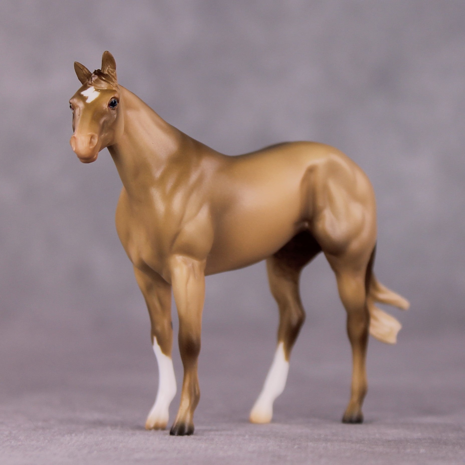 "Mini Mojo Man" OOAK FCM Stock Chip By Amanda Brock - June GemStones Series