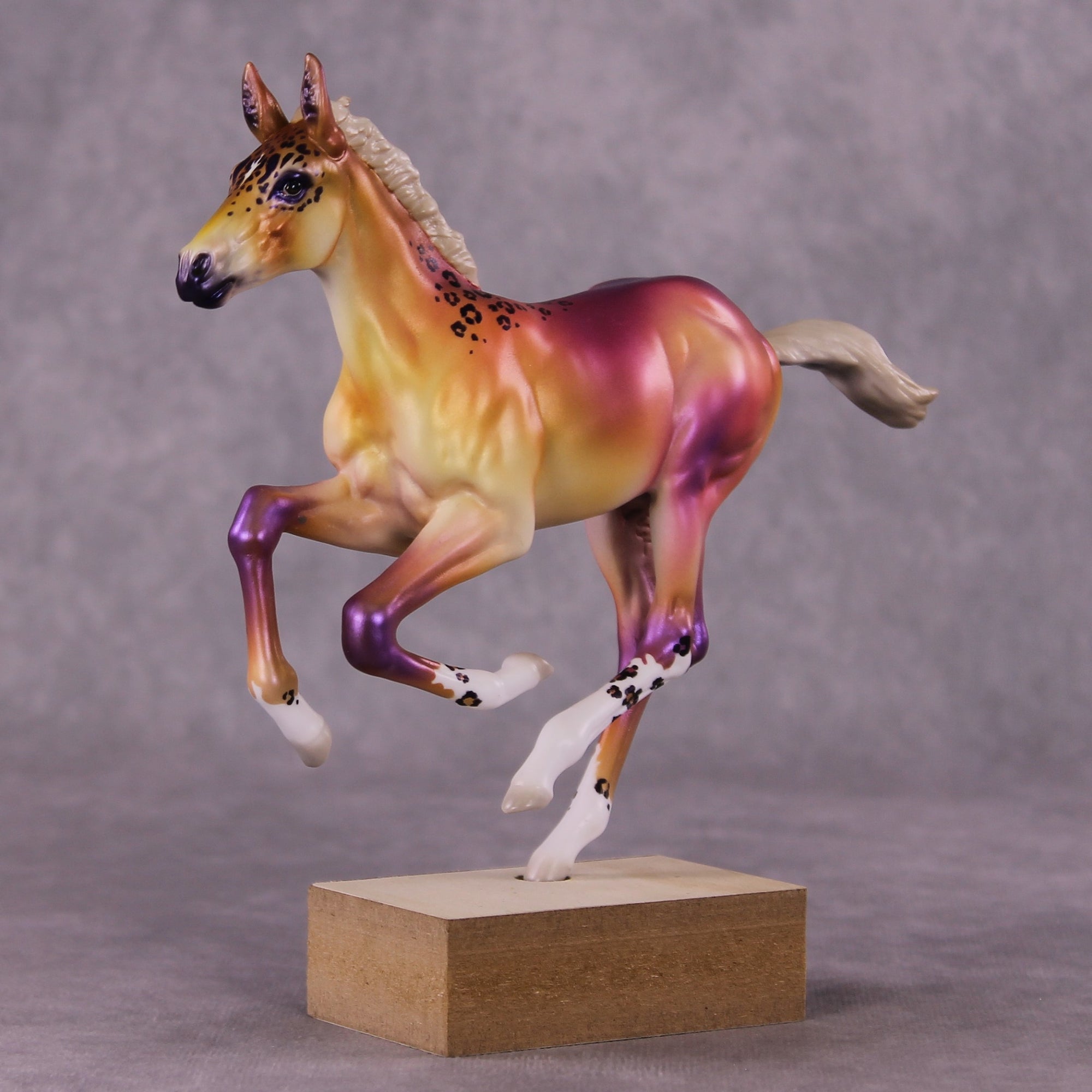 "Jerrica" OOAK Pimento Foal Blind Bag by Jess Hamill SHCF25
