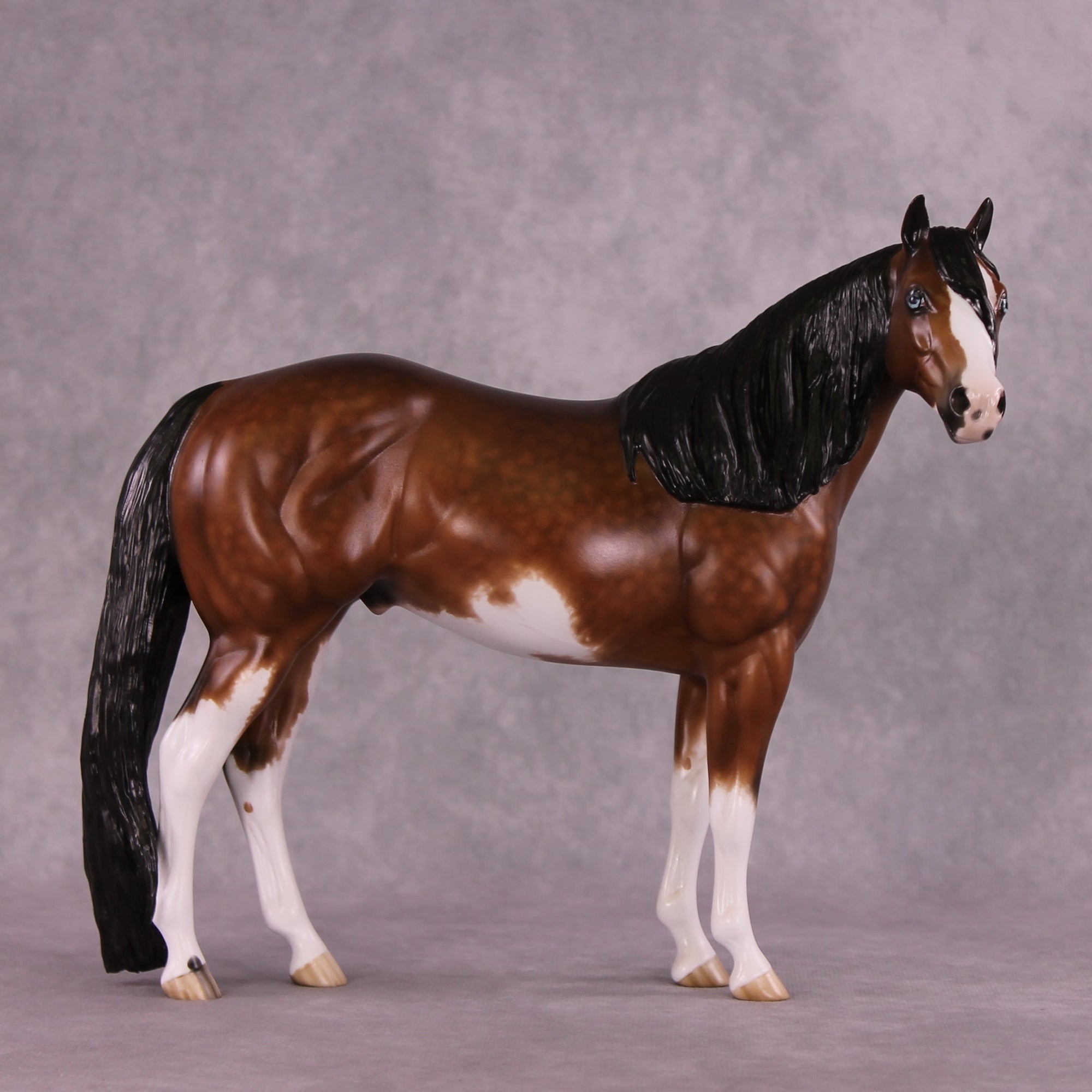 "Chisum" OOAK Ideal Stock Horse by Sheryl Leisure Best Offer 6/24/25