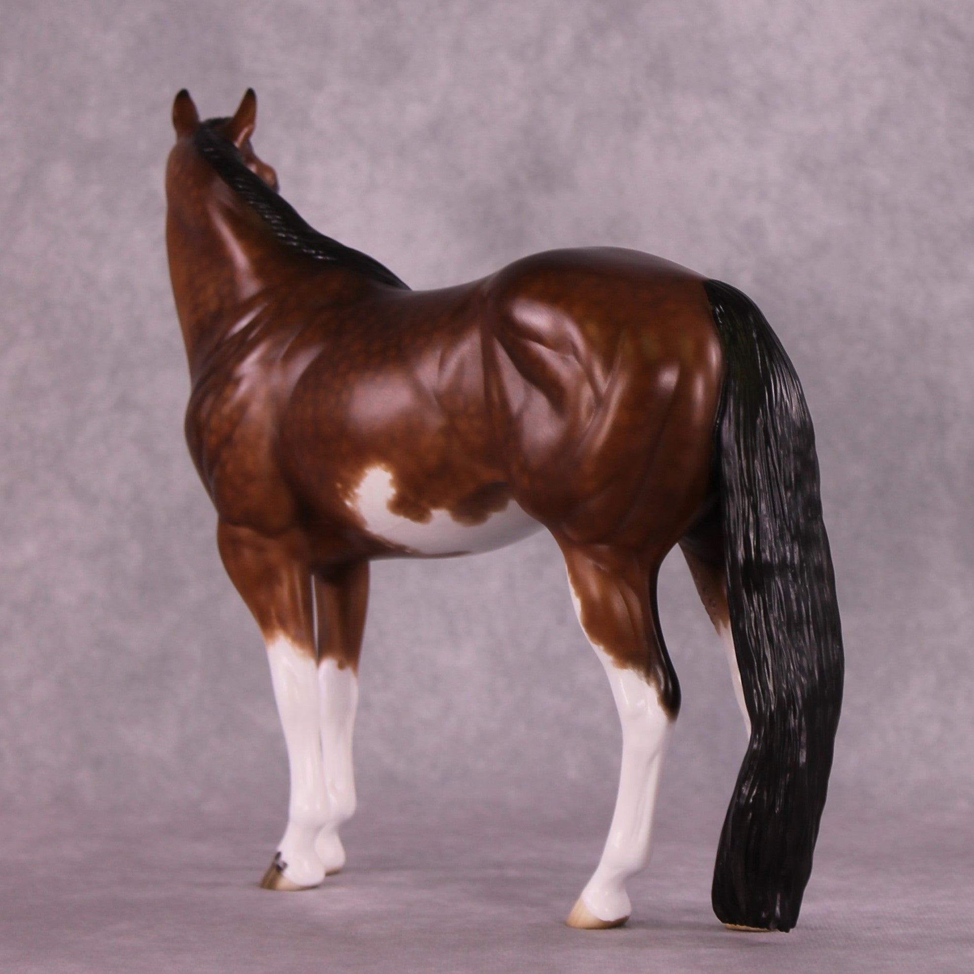 "Chisum" OOAK Ideal Stock Horse by Sheryl Leisure Best Offer 6/24/25