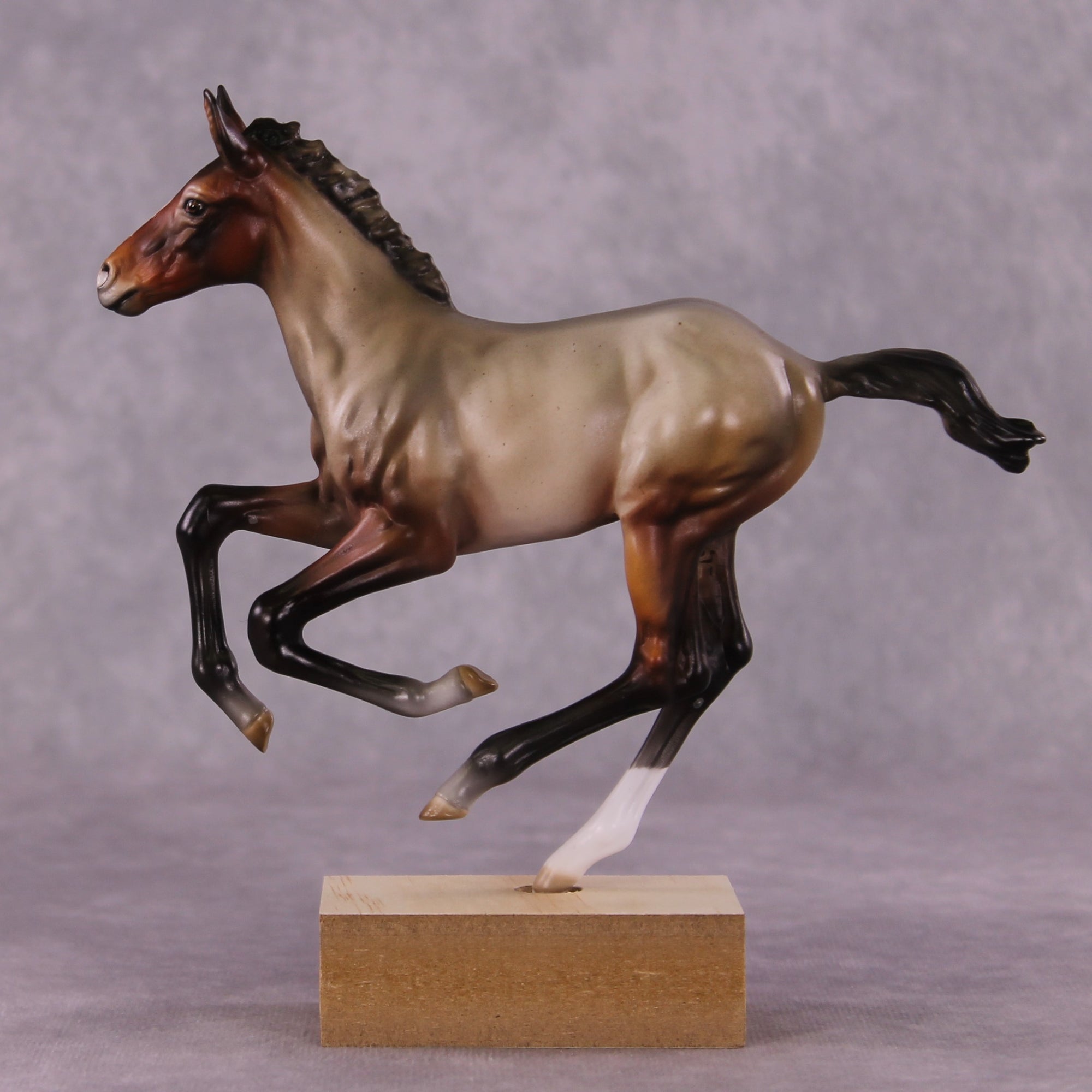 "Lawful Rose" OOAK Pimento Foal Blind Bag by Julie Keim SHCF25