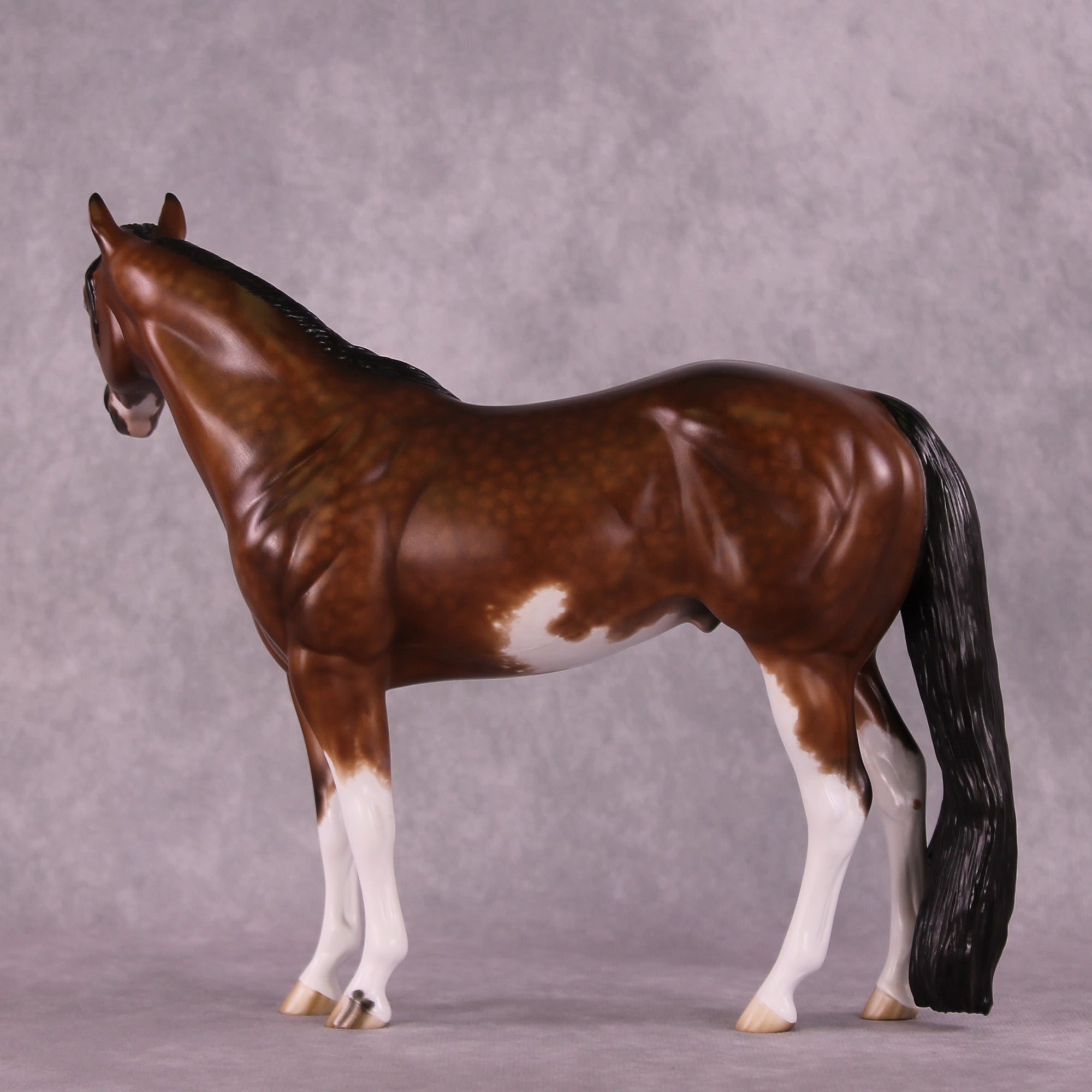 "Chisum" OOAK Ideal Stock Horse by Sheryl Leisure Best Offer 6/24/25