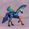 Harlequin Macaw FCM OOAK Chip Grab Bag by Jess Hamill MS25