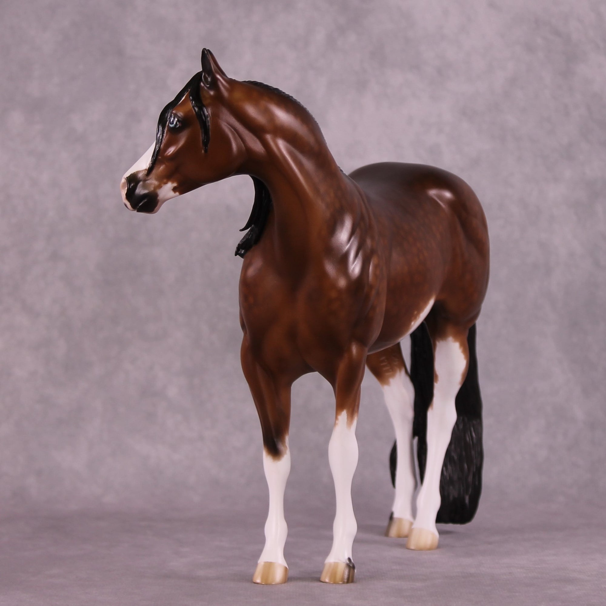 "Chisum" OOAK Ideal Stock Horse by Sheryl Leisure Best Offer 6/24/25