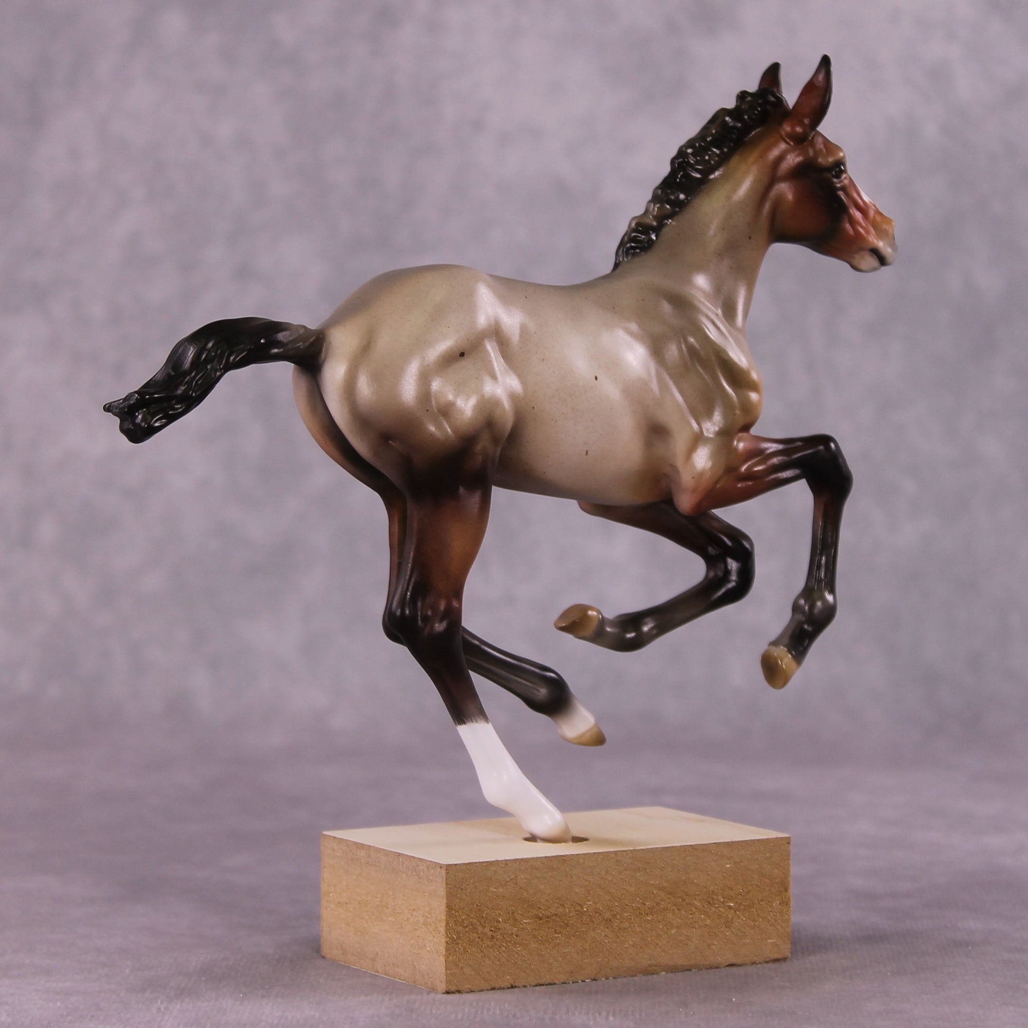 "Lawful Rose" OOAK Pimento Foal Blind Bag by Julie Keim SHCF25