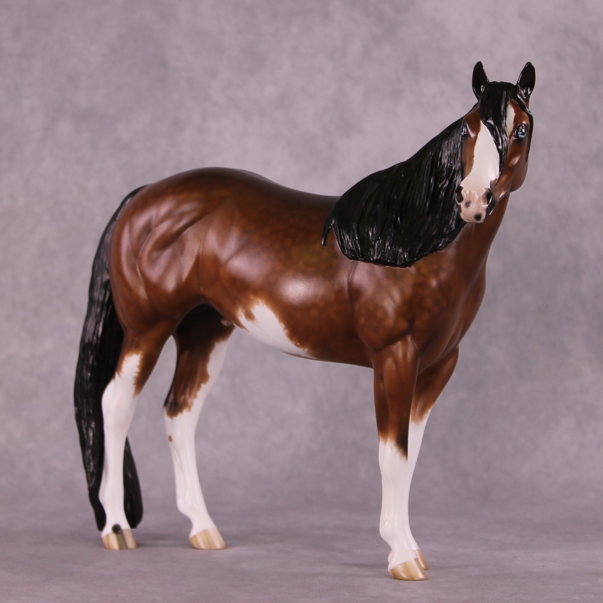 "Chisum" OOAK Ideal Stock Horse by Sheryl Leisure Best Offer 6/24/25