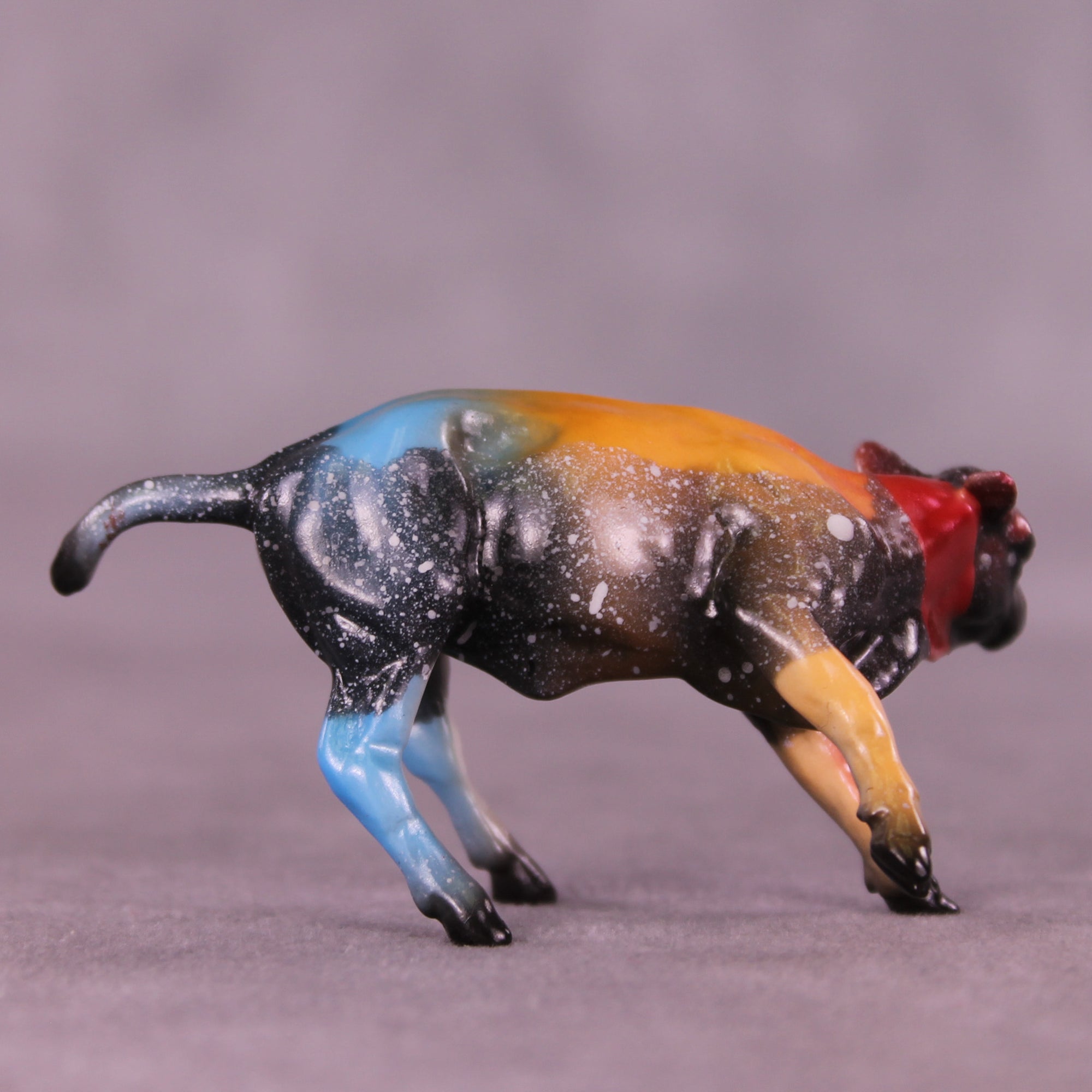 Grontek OOAK Chip Cow by Kike (Enrique) Duarte MS25