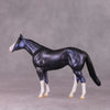 &quot;A Single Blueberry&quot; OOAK FCM Stock Chip By Amanda Brock - June GemStones Series