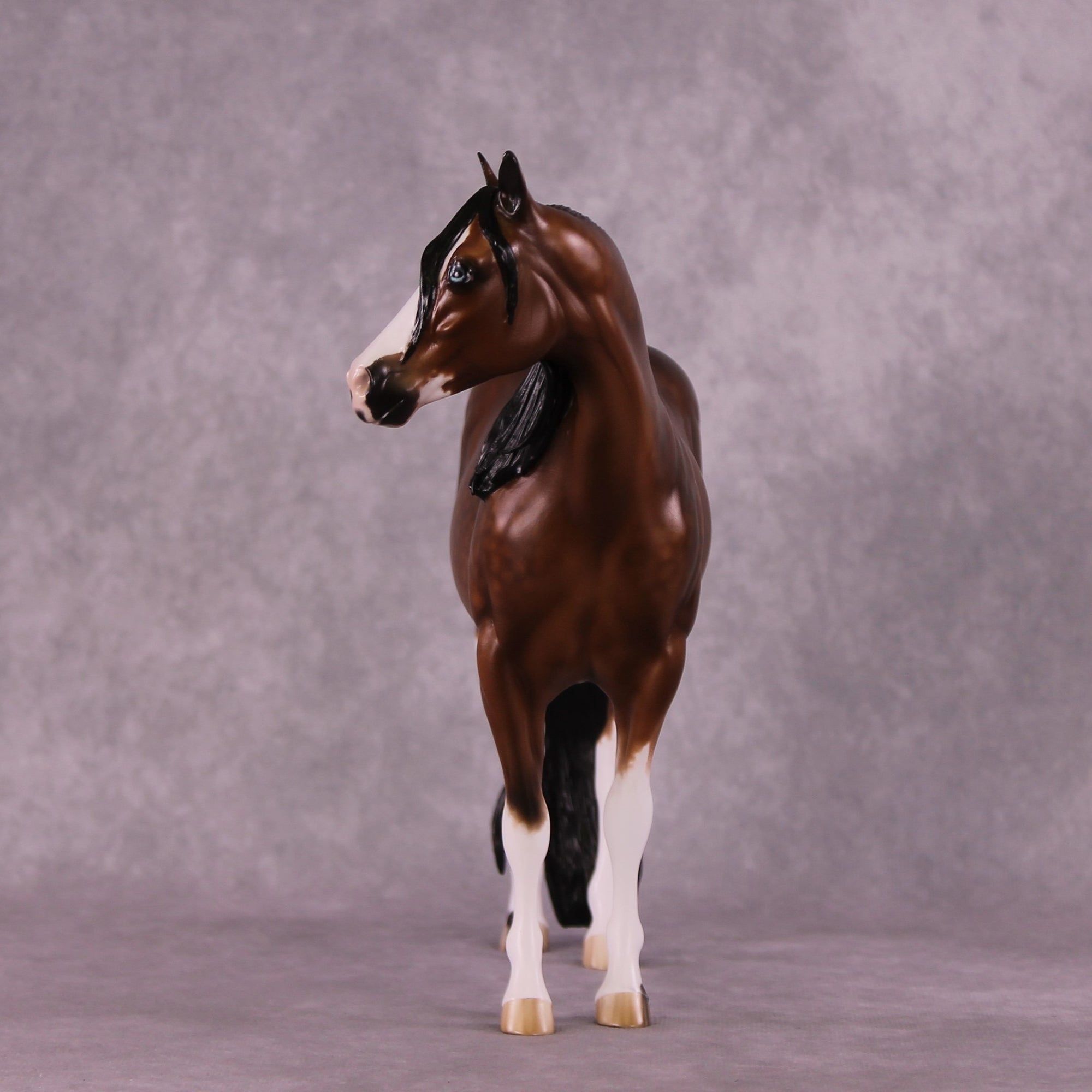 "Chisum" OOAK Ideal Stock Horse by Sheryl Leisure Best Offer 6/24/25