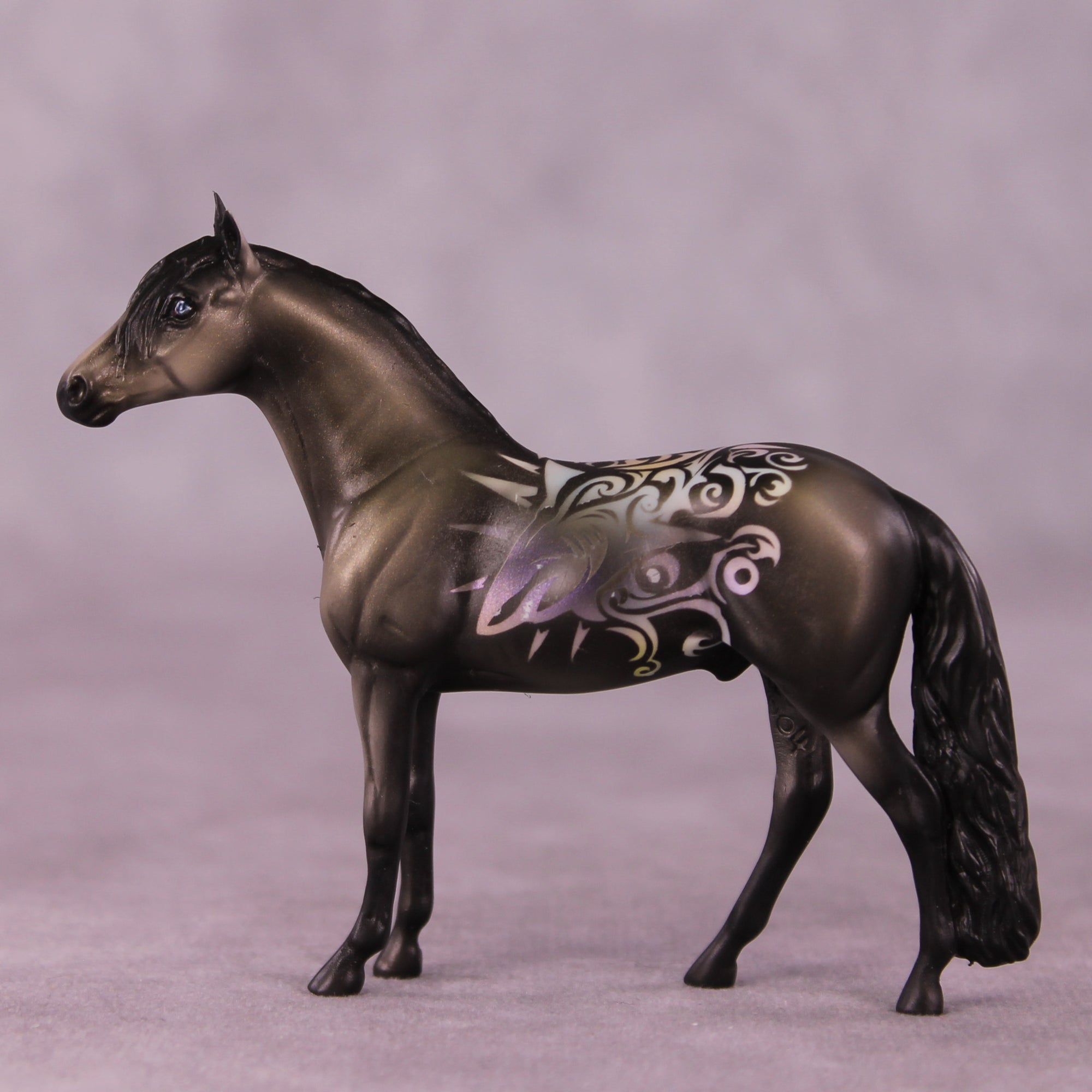 Make a Splash OOAK Andalusian Chip by Kike Duarte SCD25