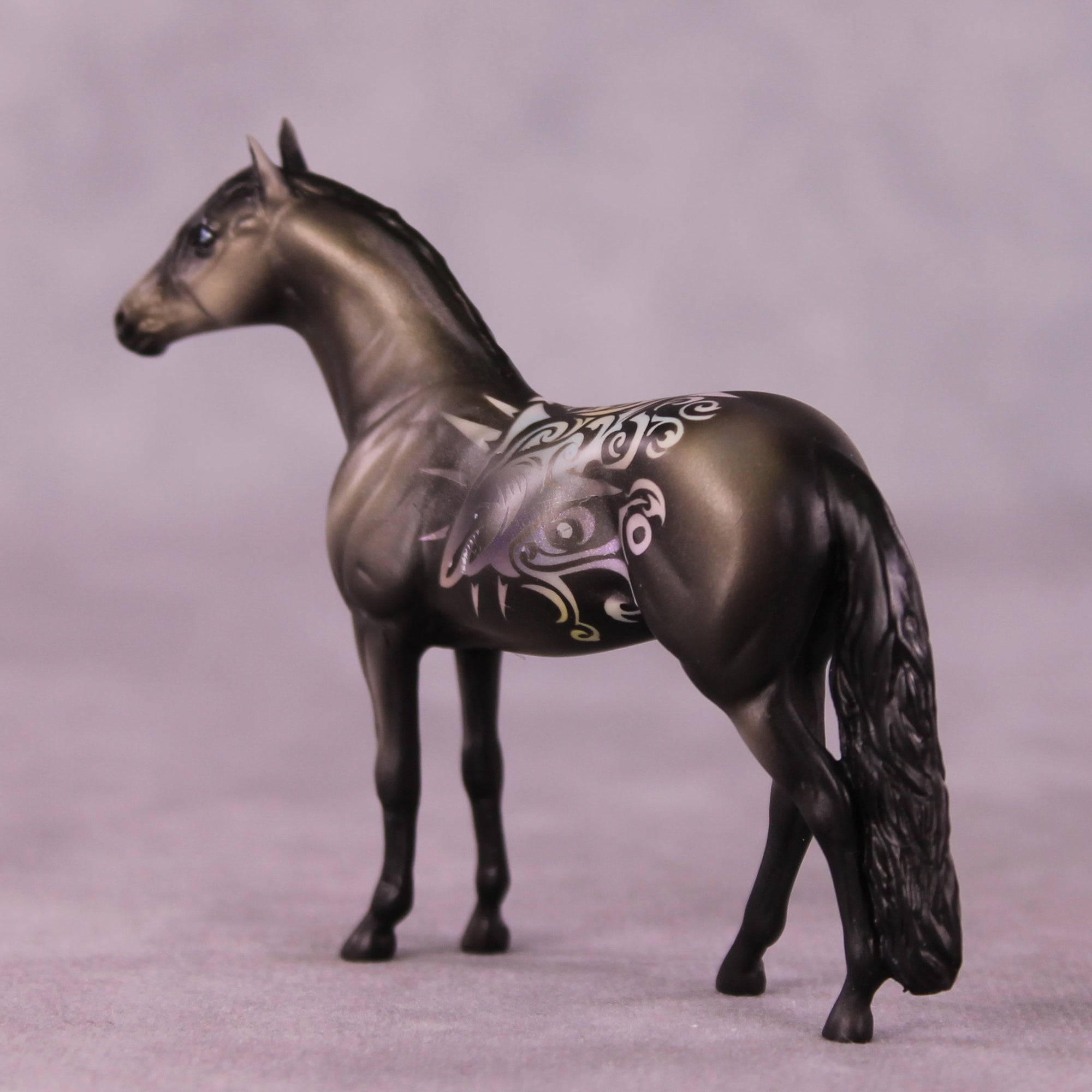 Make a Splash OOAK Andalusian Chip by Kike Duarte SCD25