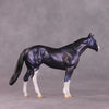 &quot;A Single Blueberry&quot; OOAK FCM Stock Chip By Amanda Brock - June GemStones Series