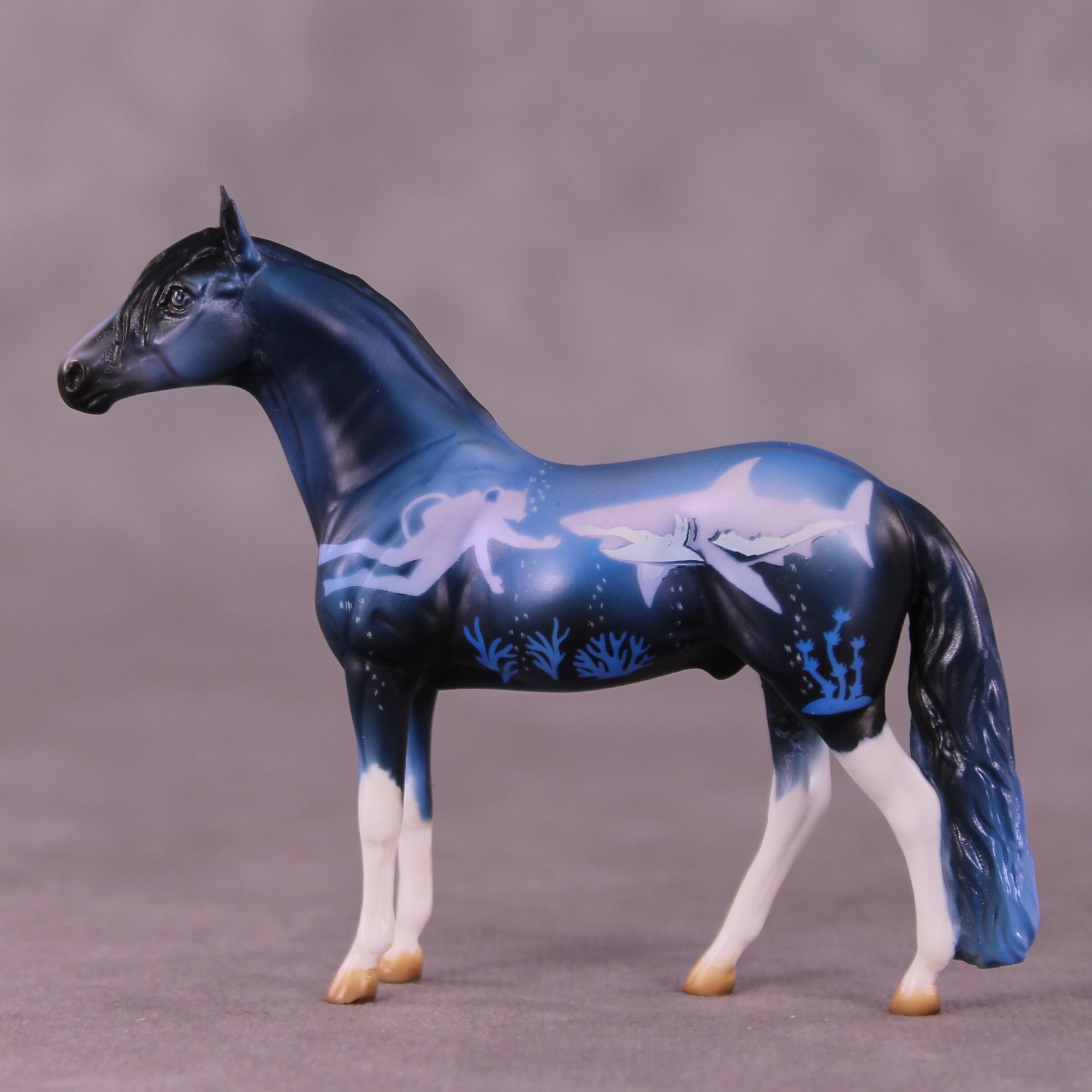 Aquatic Encounter OOAK Andalusian Chip by Kike Duarte SCD25
