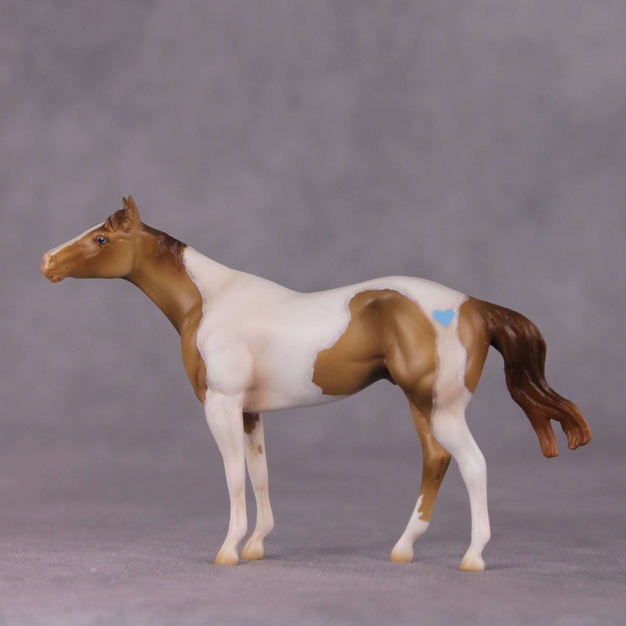 "Dirk" OOAK EFCM Stock Chip By Amanda Brock - June GemStones Series