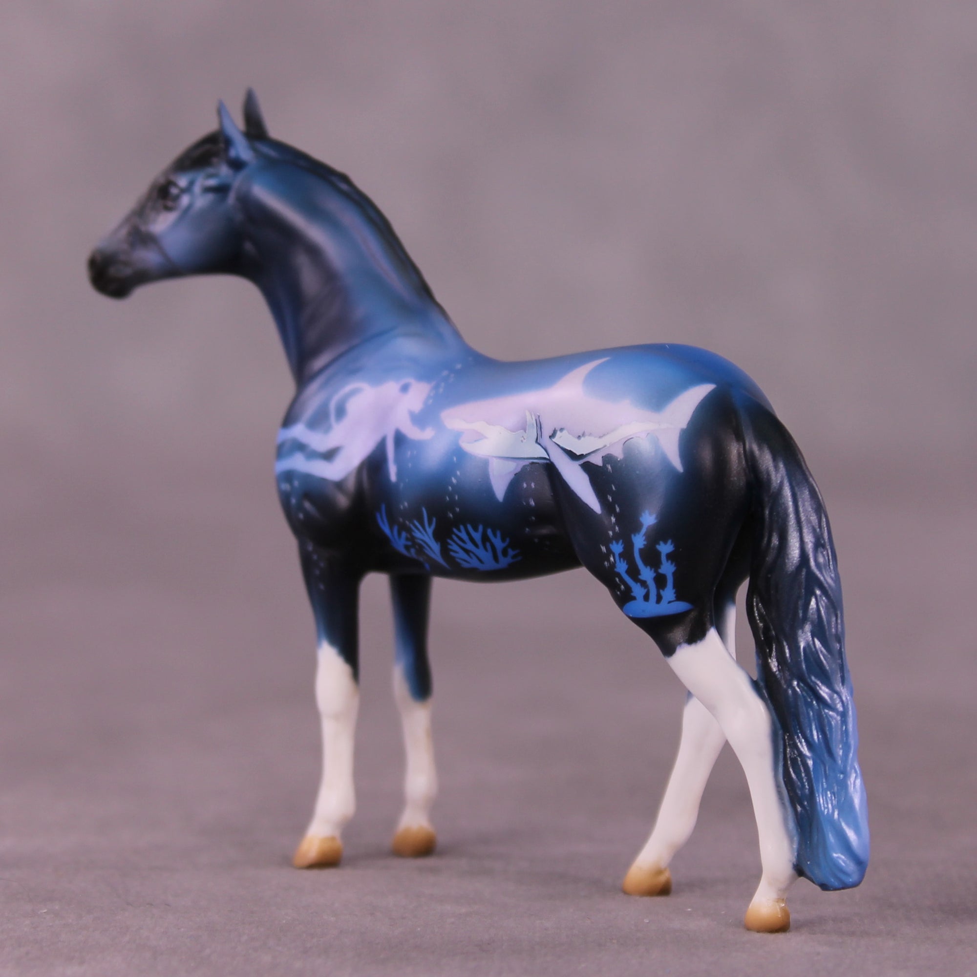 Aquatic Encounter OOAK Andalusian Chip by Kike Duarte SCD25