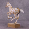 &quot;Flaxen Flutter&quot; OOAK Pimento Foal Blind Bag by Julie Keim SHCF25