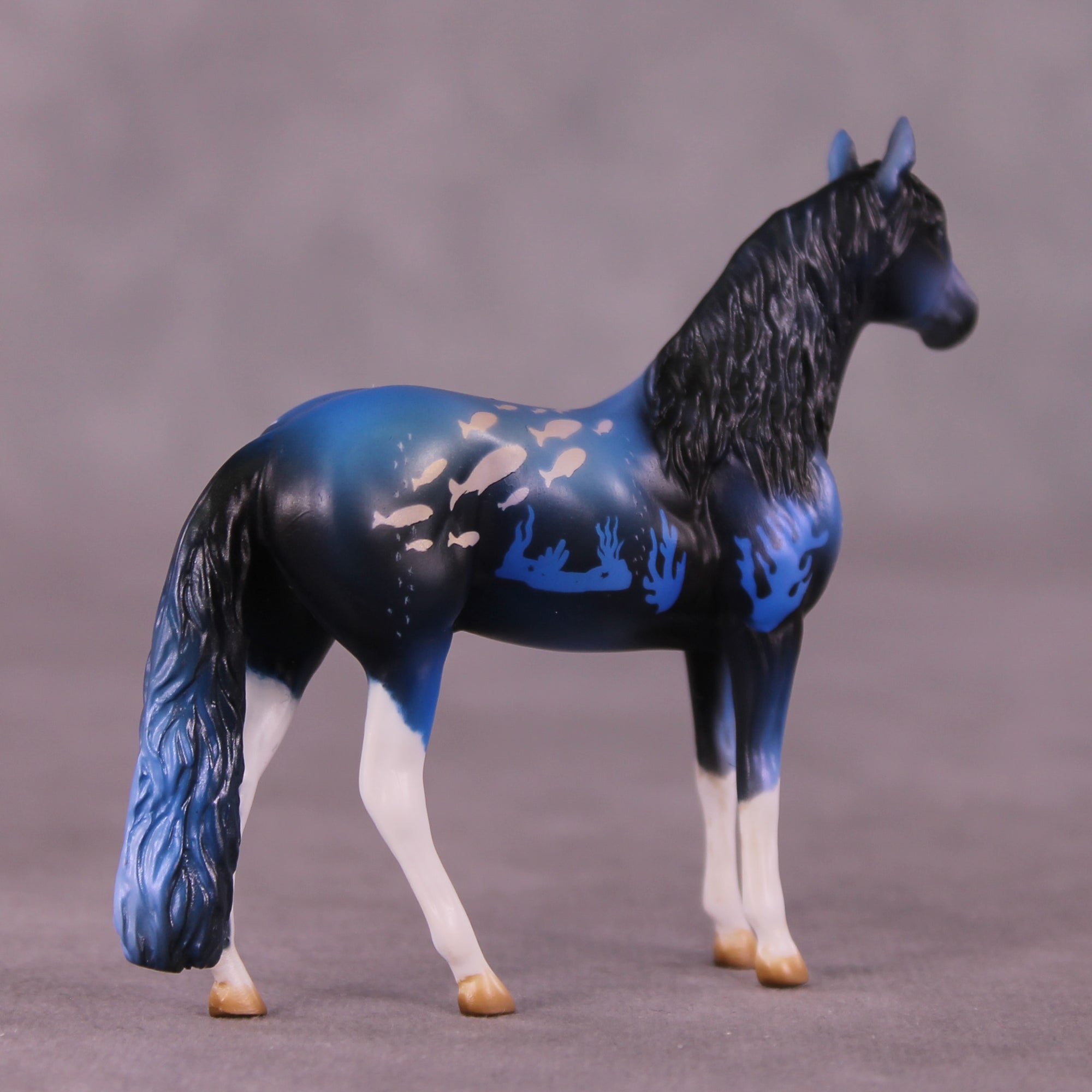Aquatic Encounter OOAK Andalusian Chip by Kike Duarte SCD25