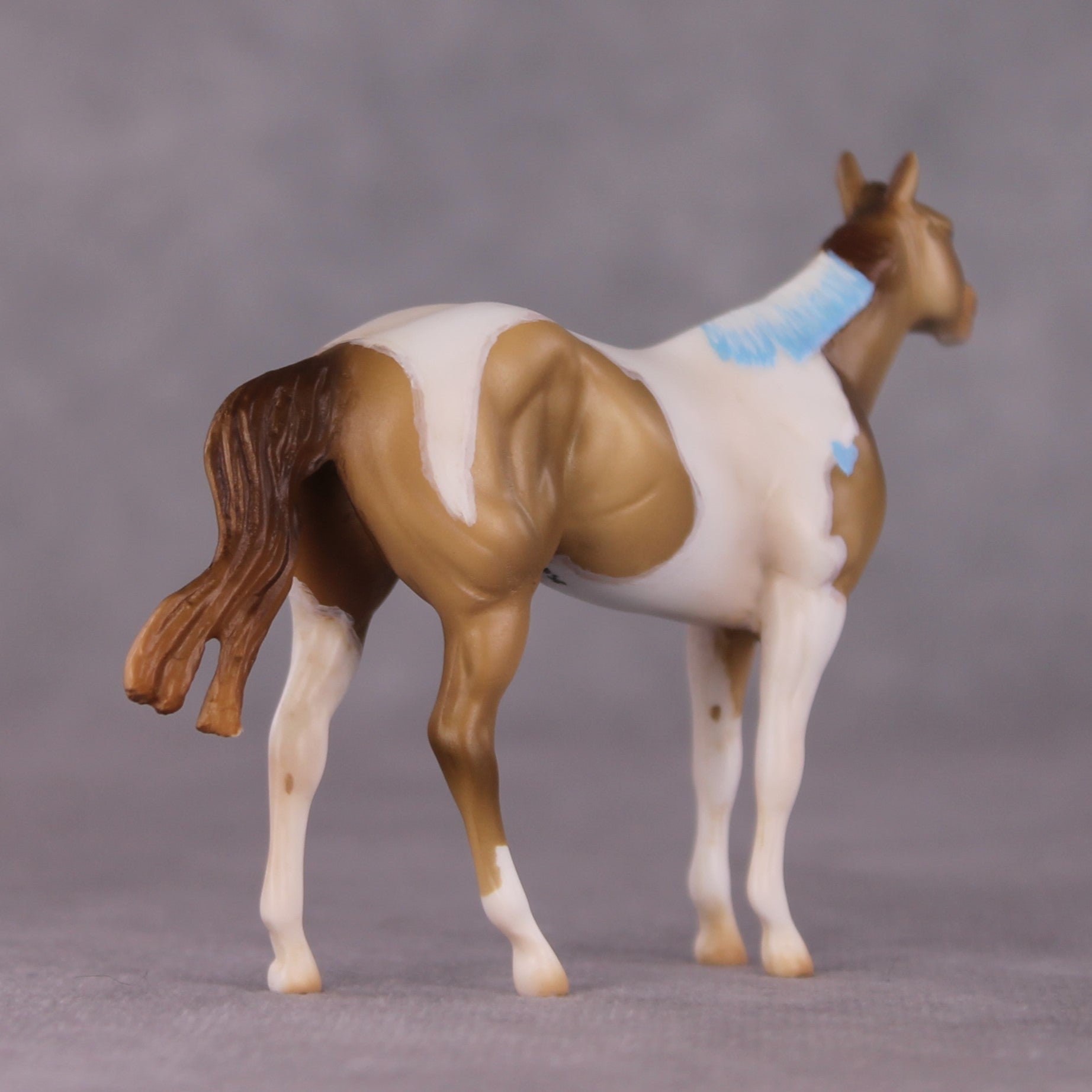 "Dirk" OOAK EFCM Stock Chip By Amanda Brock - June GemStones Series