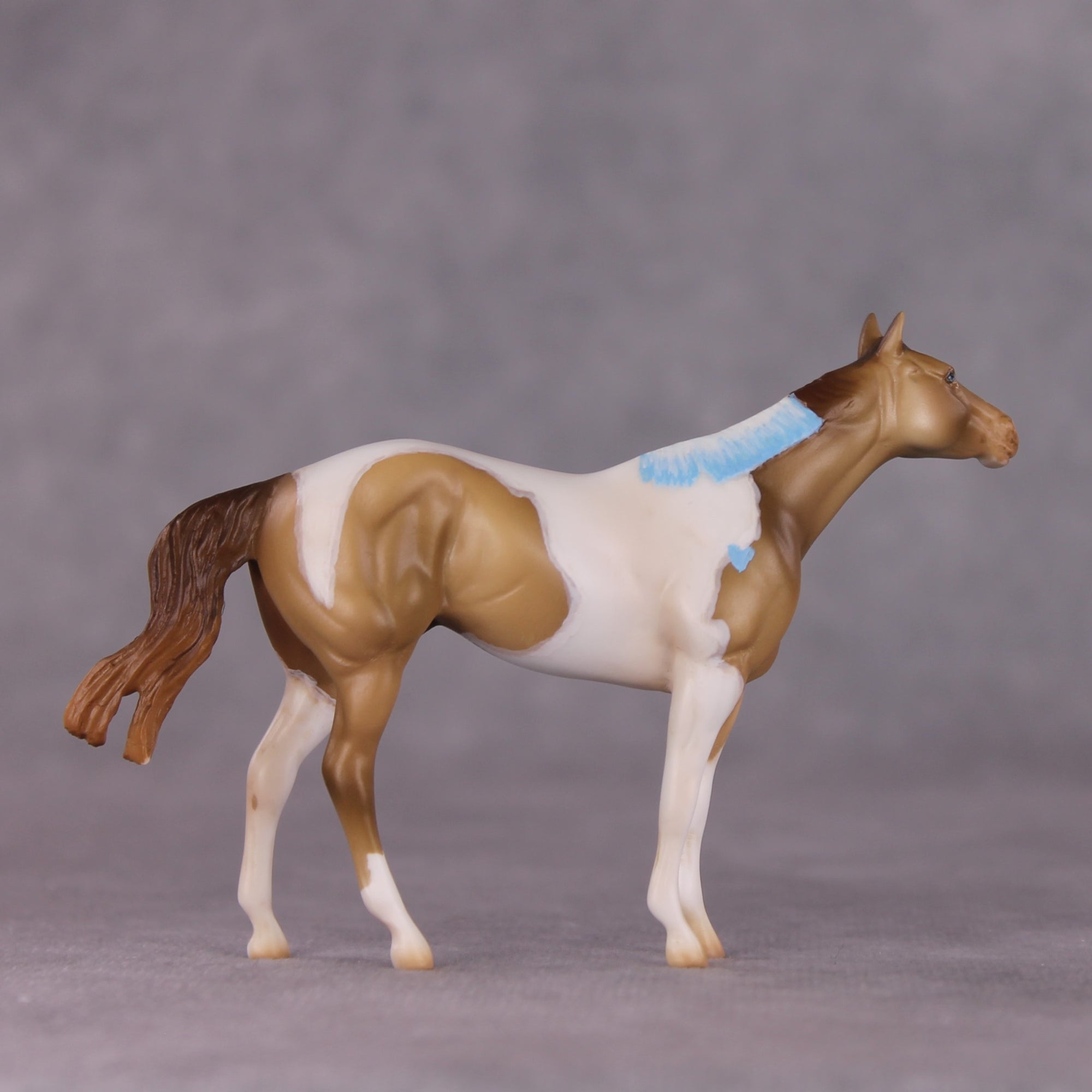 "Dirk" OOAK EFCM Stock Chip By Amanda Brock - June GemStones Series