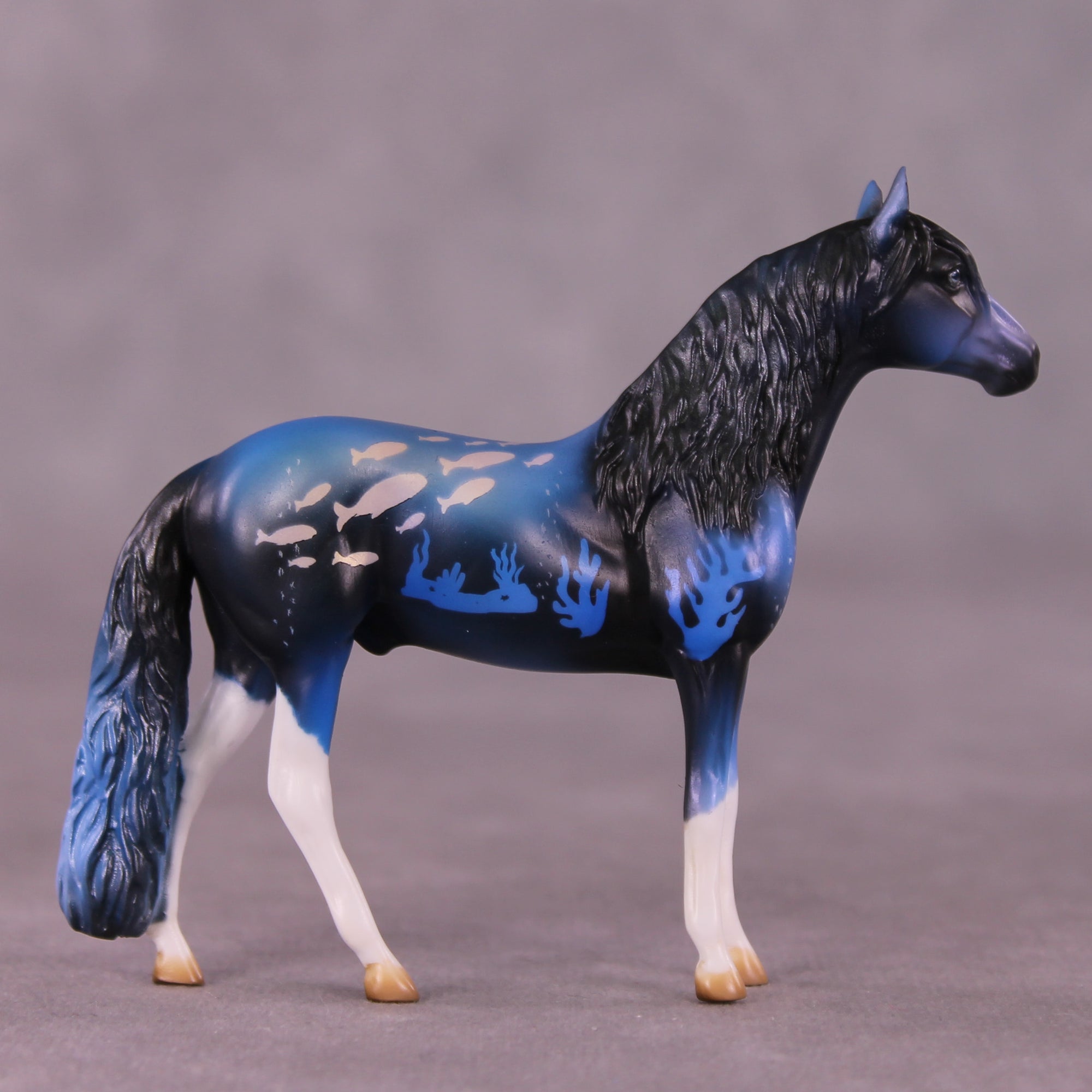 Aquatic Encounter OOAK Andalusian Chip by Kike Duarte SCD25