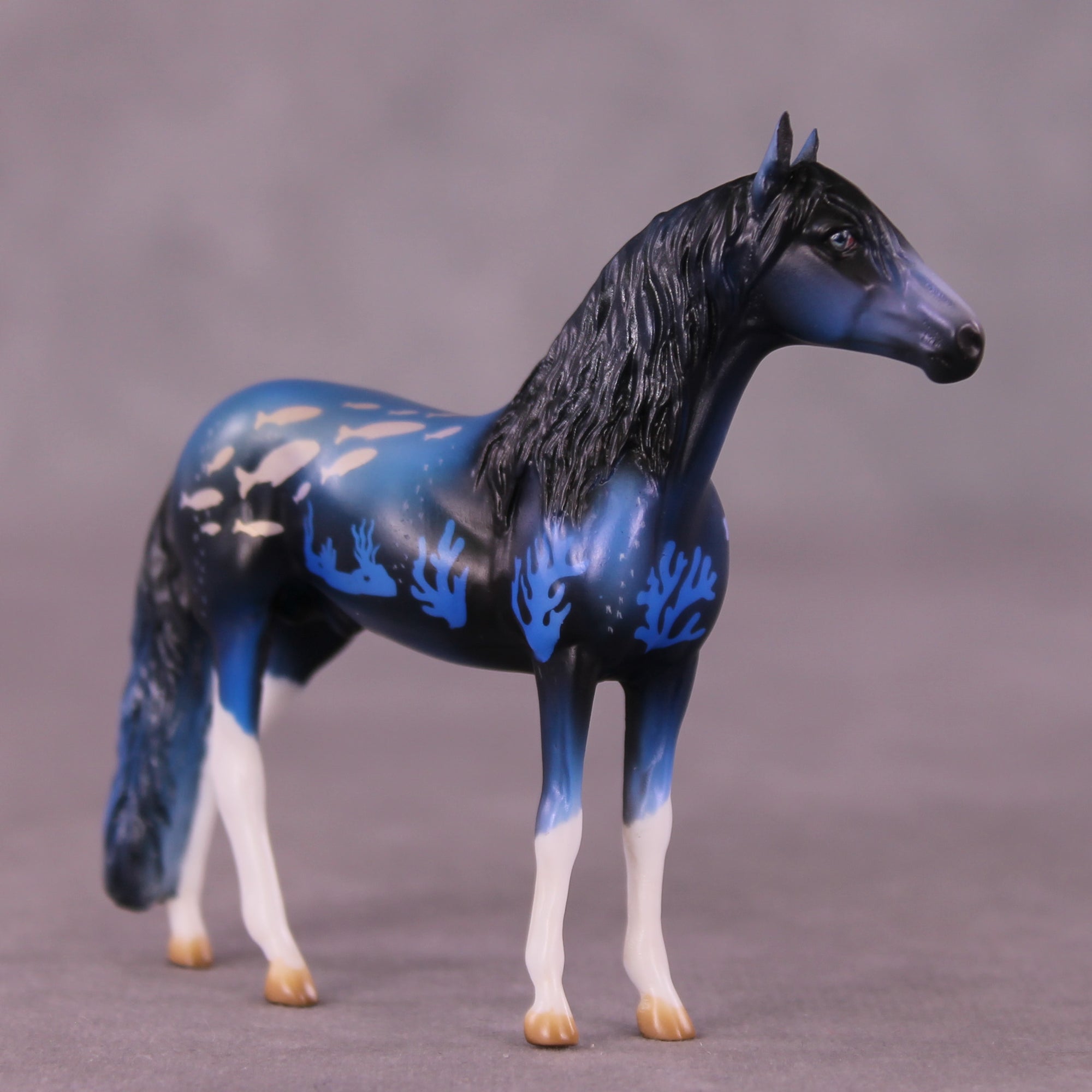 Aquatic Encounter OOAK Andalusian Chip by Kike Duarte SCD25