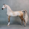 Golconda OOAK Custom Dappled Rose Grey Arabian Stallion Painted By Sheryl Leisure Best Offers 9/3/24