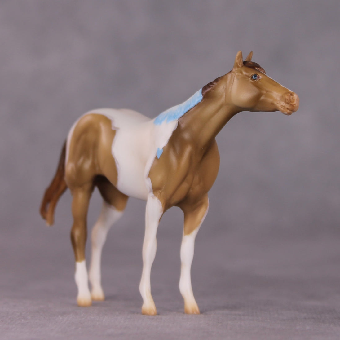 "Dirk" OOAK EFCM Stock Chip By Amanda Brock - June GemStones Series