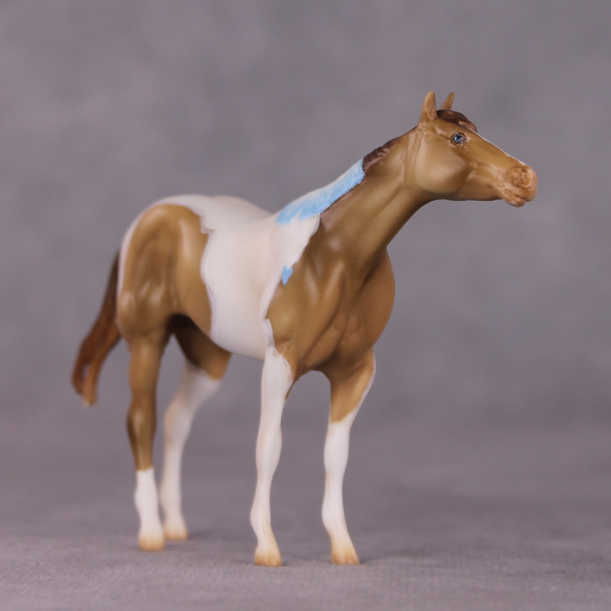 "Dirk" OOAK EFCM Stock Chip By Amanda Brock - June GemStones Series