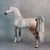 Golconda OOAK Custom Dappled Rose Grey Arabian Stallion Painted By Sheryl Leisure Best Offers 9/3/24