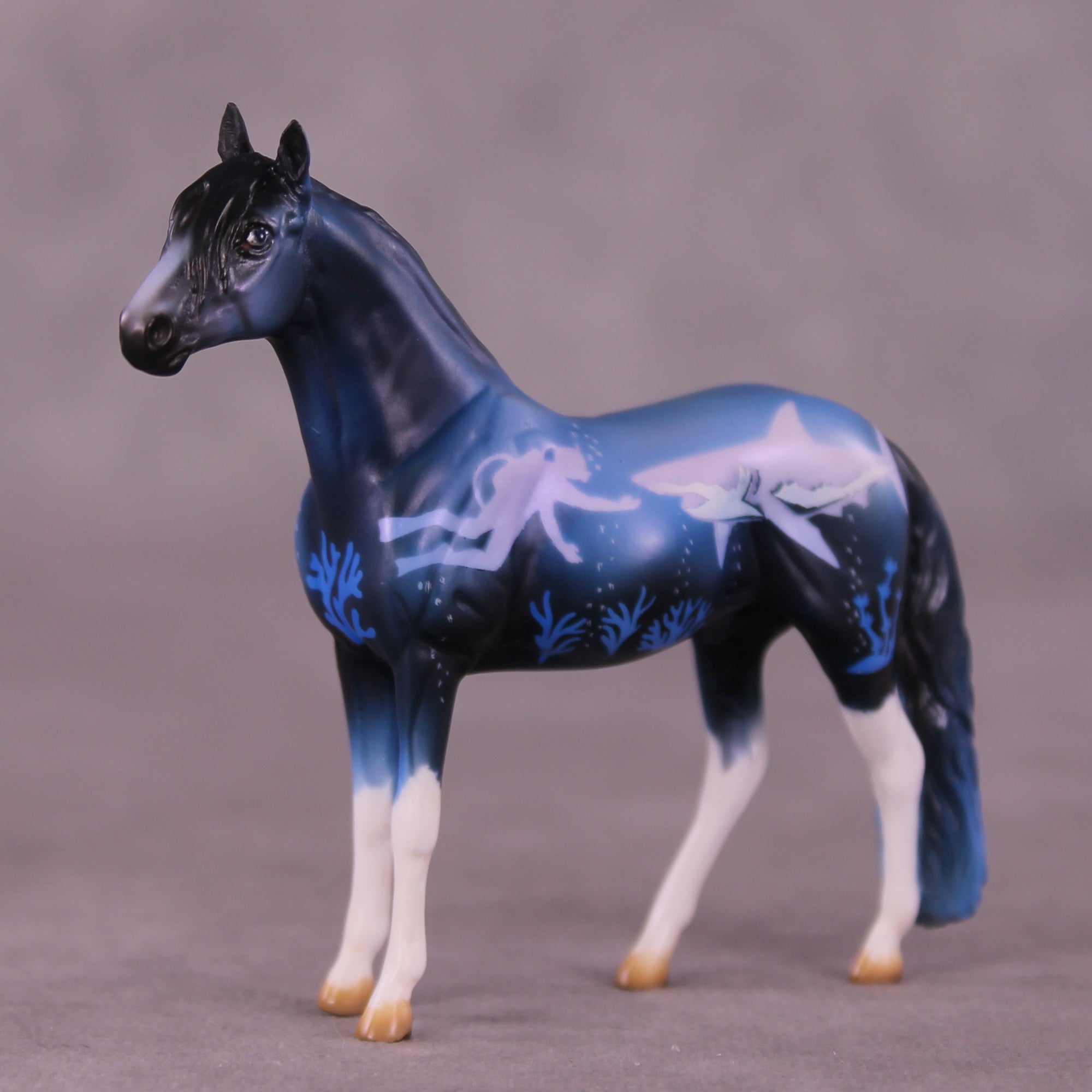 Aquatic Encounter OOAK Andalusian Chip by Kike Duarte SCD25