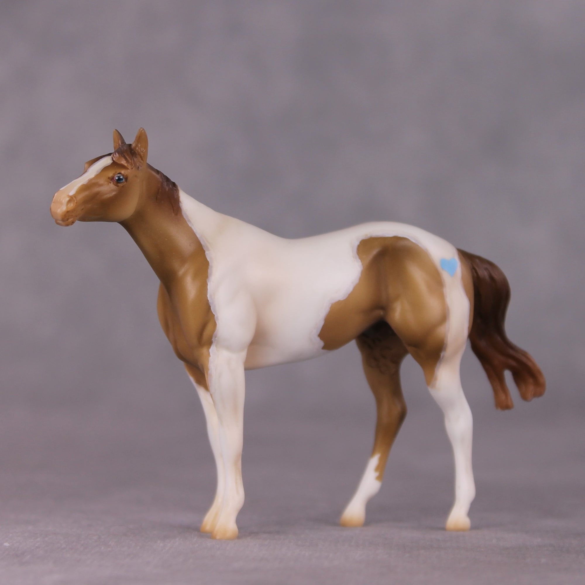 "Dirk" OOAK EFCM Stock Chip By Amanda Brock - June GemStones Series