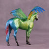 Military Macaw FCM OOAK Chip Grab Bag by Jess Hamill MS25