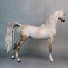 Golconda OOAK Custom Dappled Rose Grey Arabian Stallion Painted By Sheryl Leisure Best Offers 9/3/24