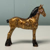 Ochenrider OOAK Deco Gold Custom Draft Chip By Andrea Thomason EQ24 MHP End of Month Sample and OOAK Sale