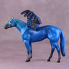 Hyacinth Macaw FCM OOAK Chip Grab Bag by Jess Hamill MS25