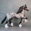 Annawan OOAK Customized Black Appaloosa Trotting Drafter Painted By Sheryl Leisure Best Offers 9/3/24