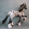 Annawan OOAK Customized Black Appaloosa Trotting Drafter Painted By Sheryl Leisure Best Offers 9/3/24