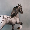 Annawan OOAK Customized Black Appaloosa Trotting Drafter Painted By Sheryl Leisure Best Offers 9/3/24