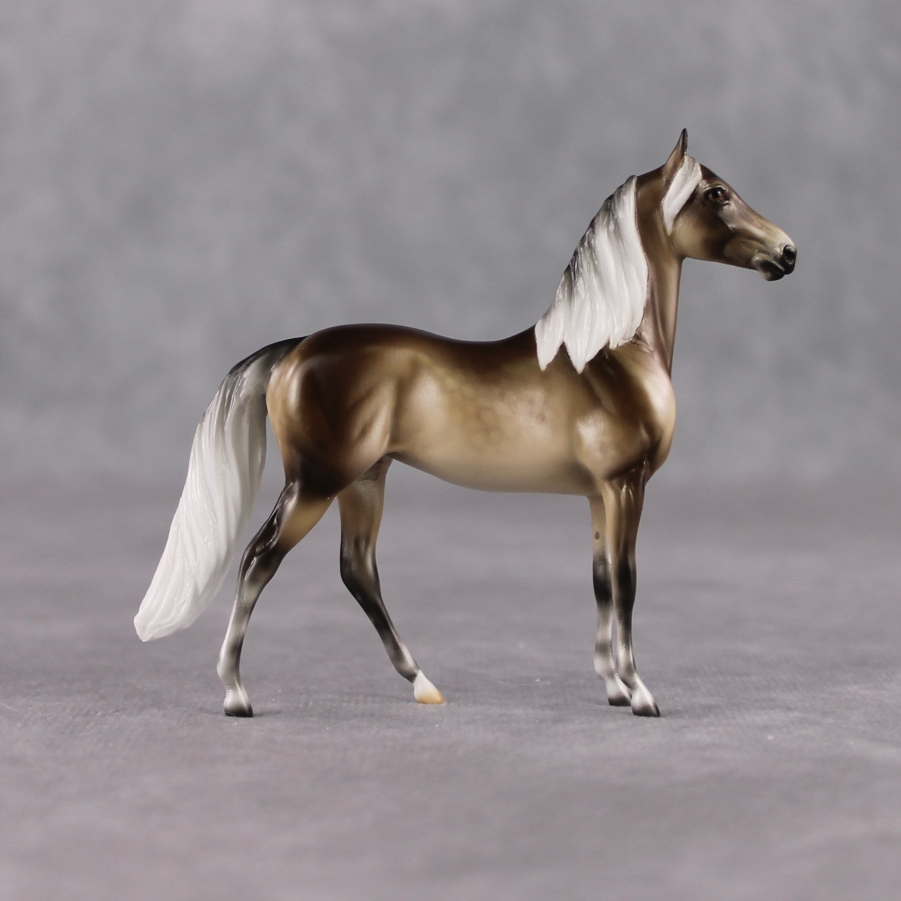 "Mini Veronika Carter" LE-3 Silver Dapple Morgan Chip By Ellen Robbins-Secret Surprise Chip Drop