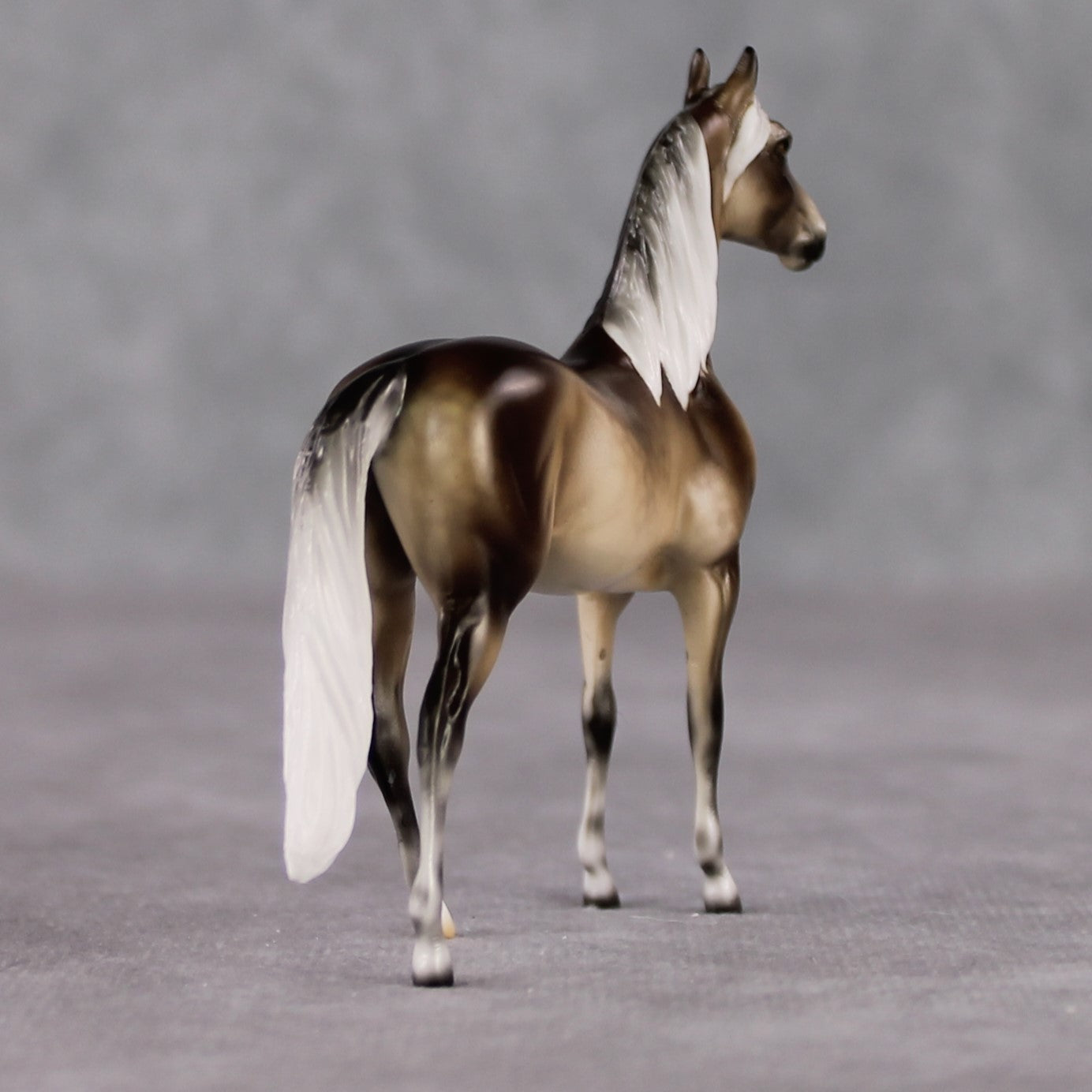 "Mini Veronika Carter" LE-3 Silver Dapple Morgan Chip By Ellen Robbins-Secret Surprise Chip Drop