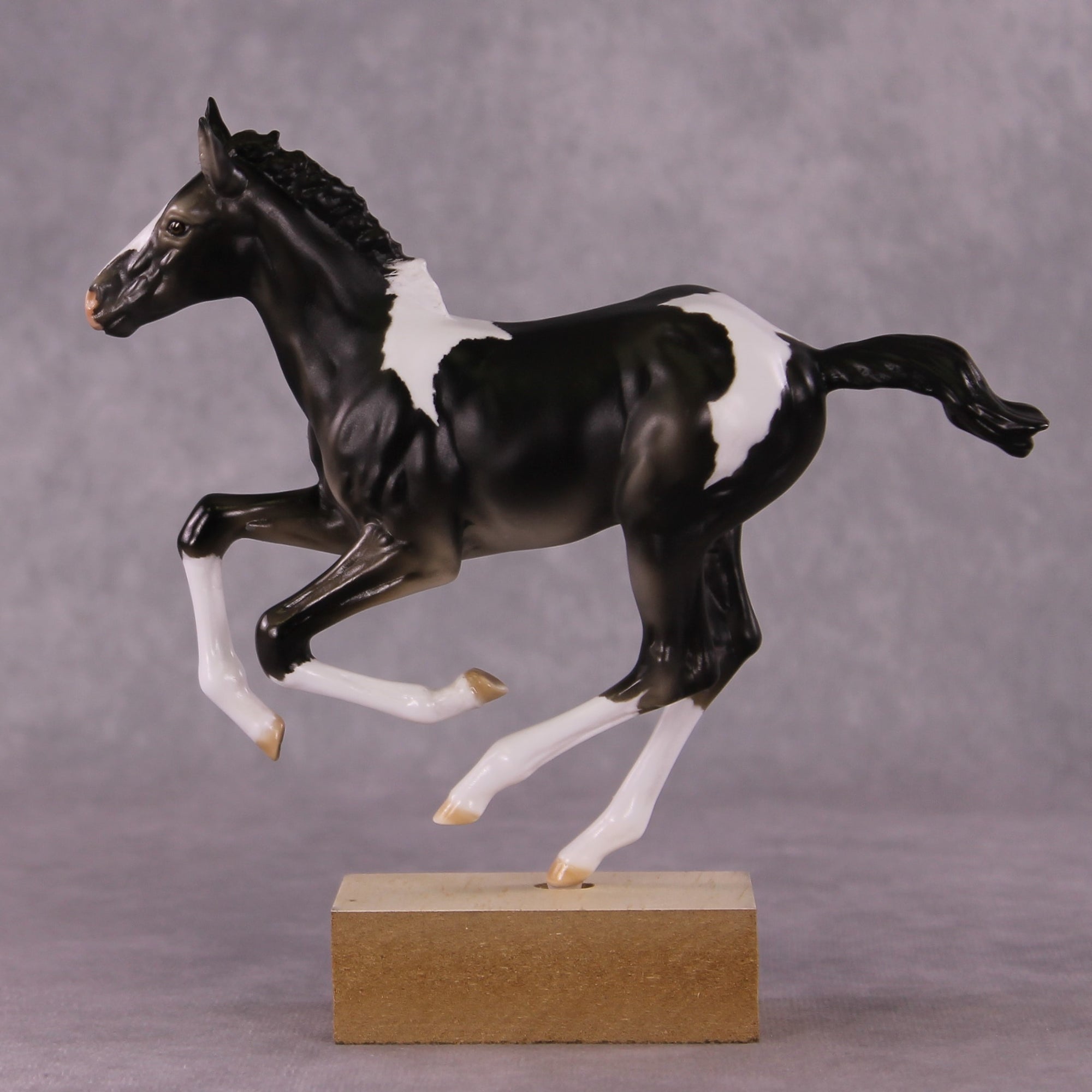 "Murphie's Bud" OOAK Pimento Foal Blind Bag by Julie Keim SHCF25