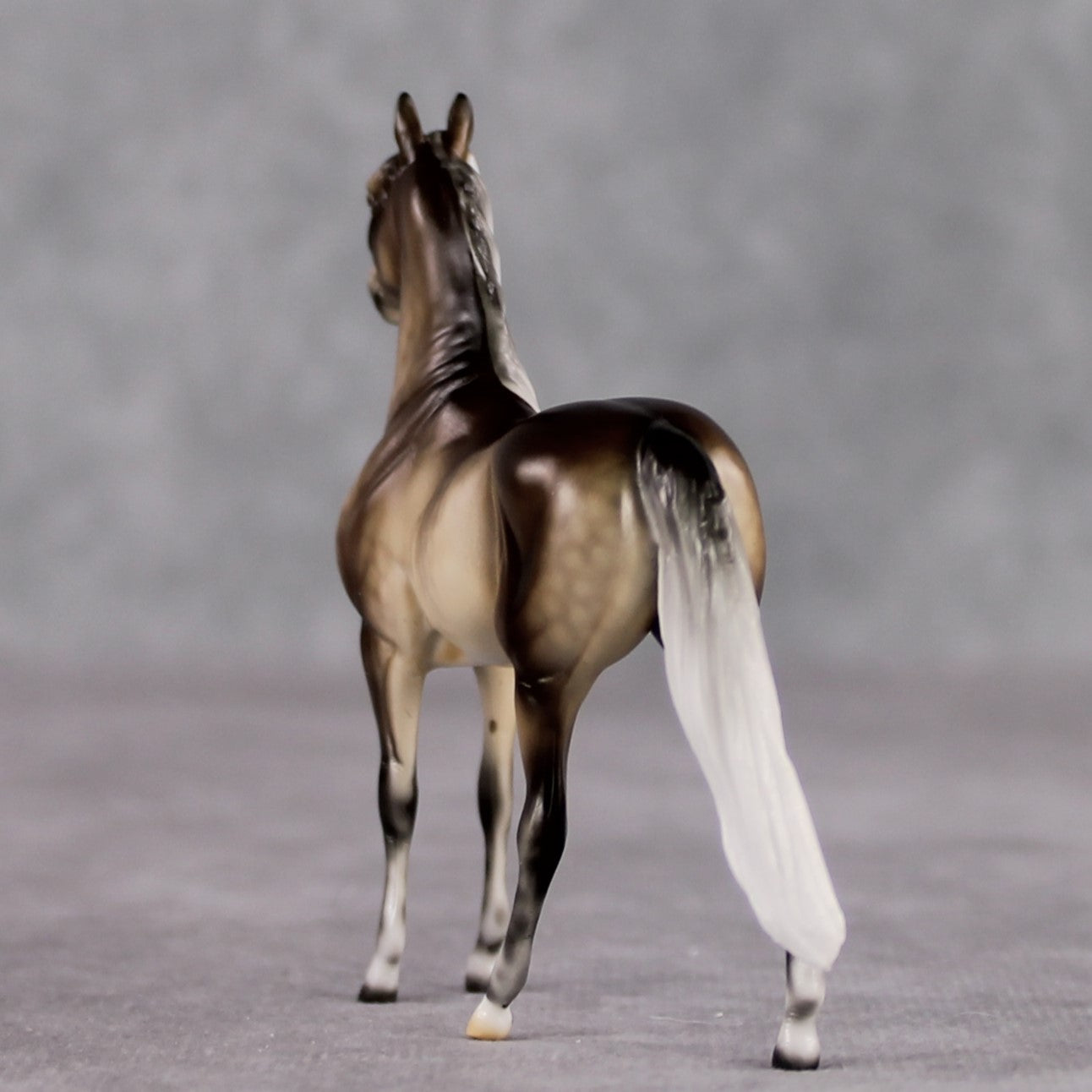 "Mini Veronika Carter" LE-3 Silver Dapple Morgan Chip By Ellen Robbins-Secret Surprise Chip Drop