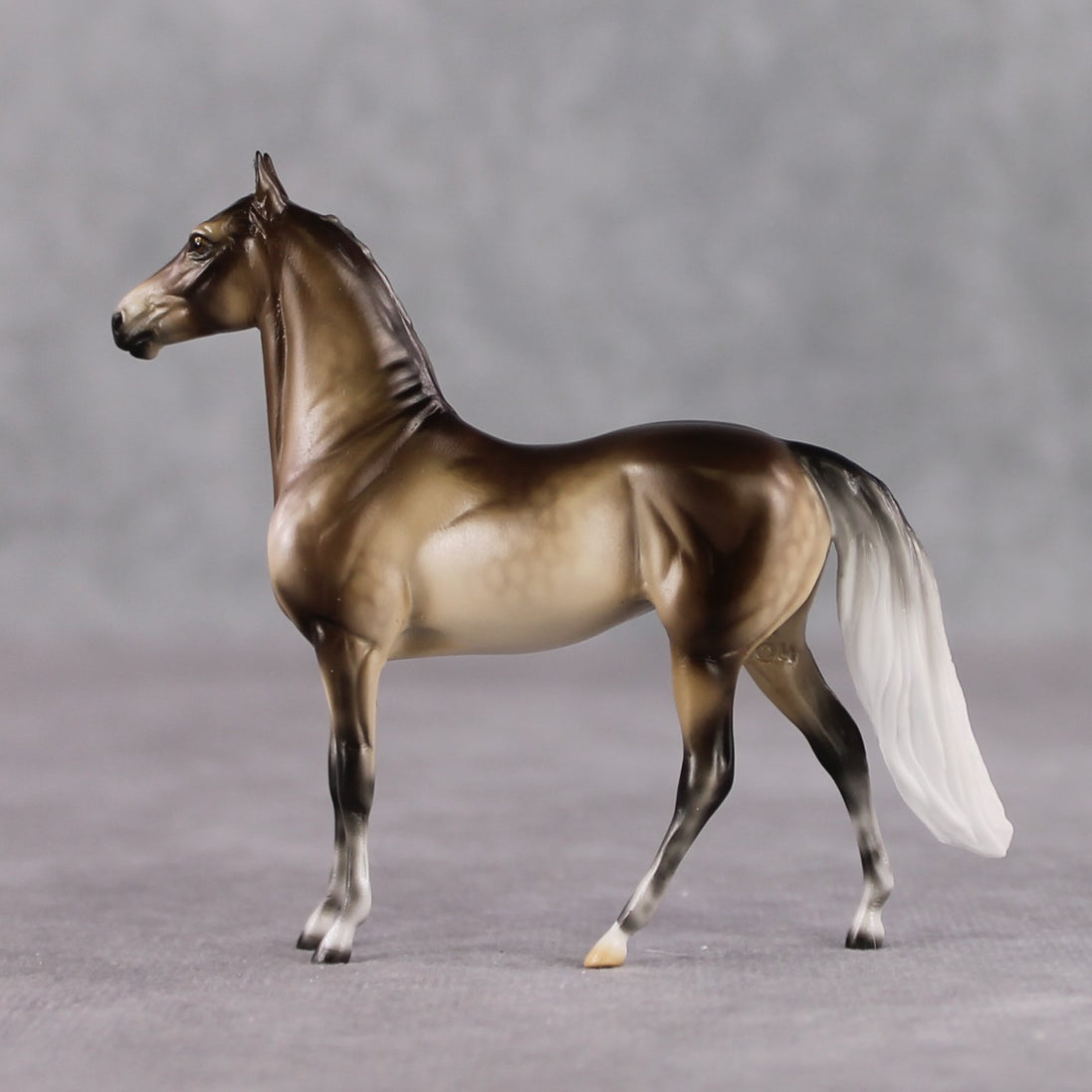"Mini Veronika Carter" LE-3 Silver Dapple Morgan Chip By Ellen Robbins-Secret Surprise Chip Drop