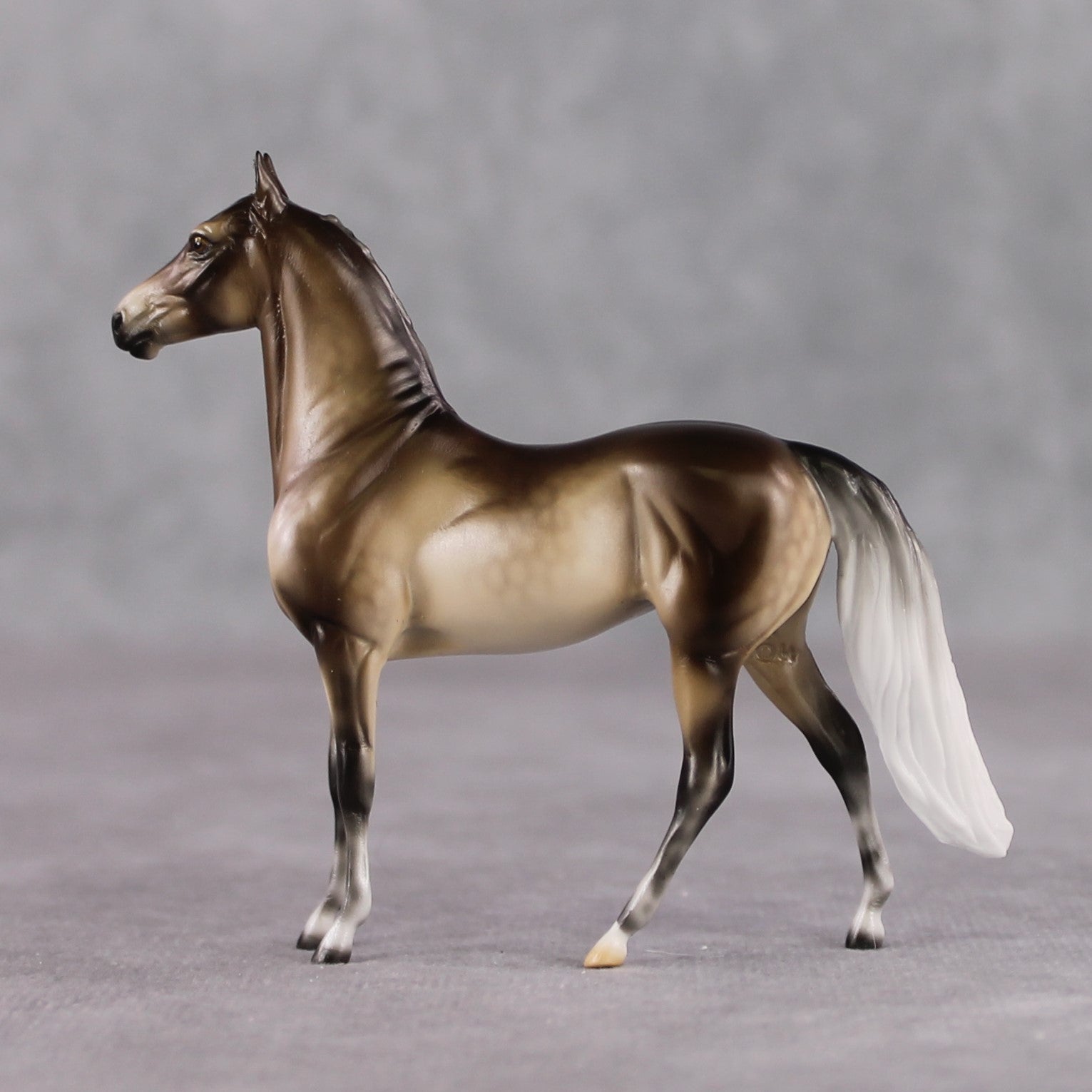 "Mini Veronika Carter" LE-3 Silver Dapple Morgan Chip By Ellen Robbins-Secret Surprise Chip Drop