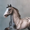 Annawan OOAK Customized Black Appaloosa Trotting Drafter Painted By Sheryl Leisure Best Offers 9/3/24