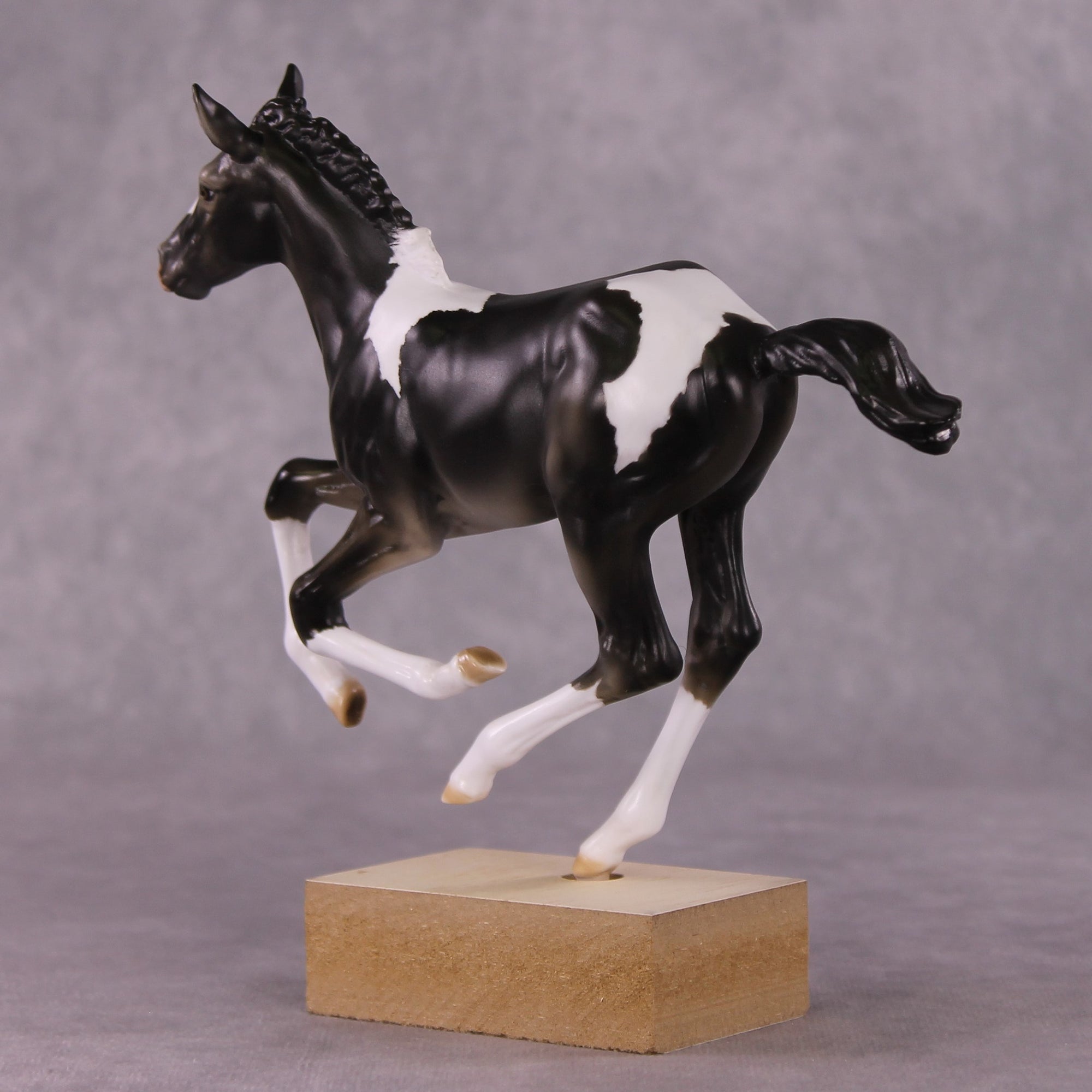 "Murphie's Bud" OOAK Pimento Foal Blind Bag by Julie Keim SHCF25