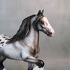 Annawan OOAK Customized Black Appaloosa Trotting Drafter Painted By Sheryl Leisure Best Offers 9/3/24