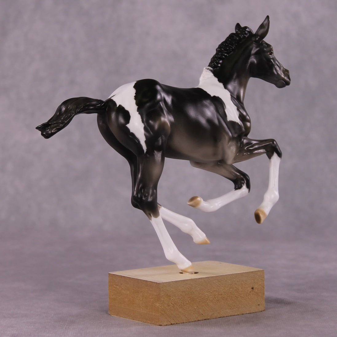 "Murphie's Bud" OOAK Pimento Foal Blind Bag by Julie Keim SHCF25