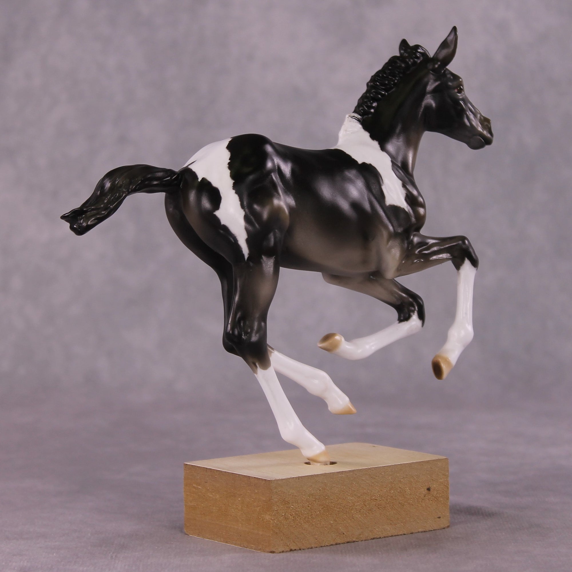 "Murphie's Bud" OOAK Pimento Foal Blind Bag by Julie Keim SHCF25